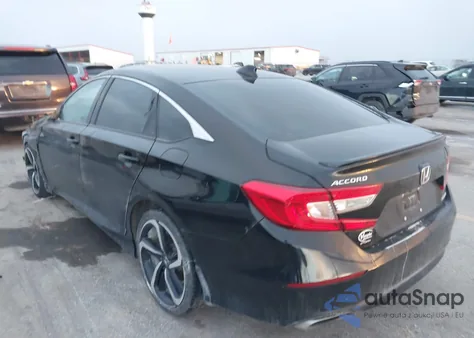 2022 Honda Accord Sport из США, поврежденный, VIN 1HGCV1F31NA012327